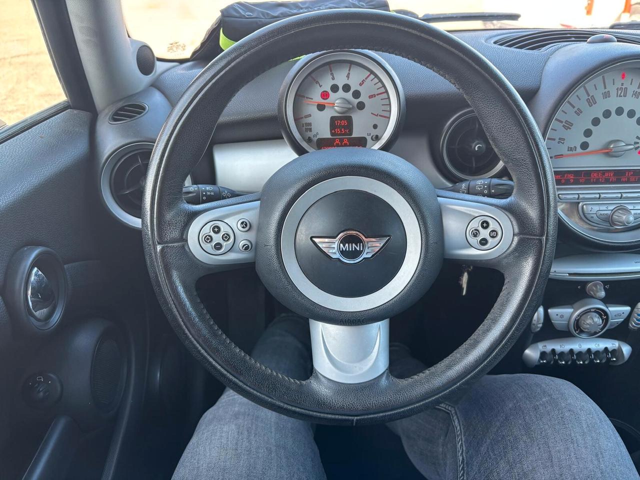 Mini 1.6 16V Cooper D
