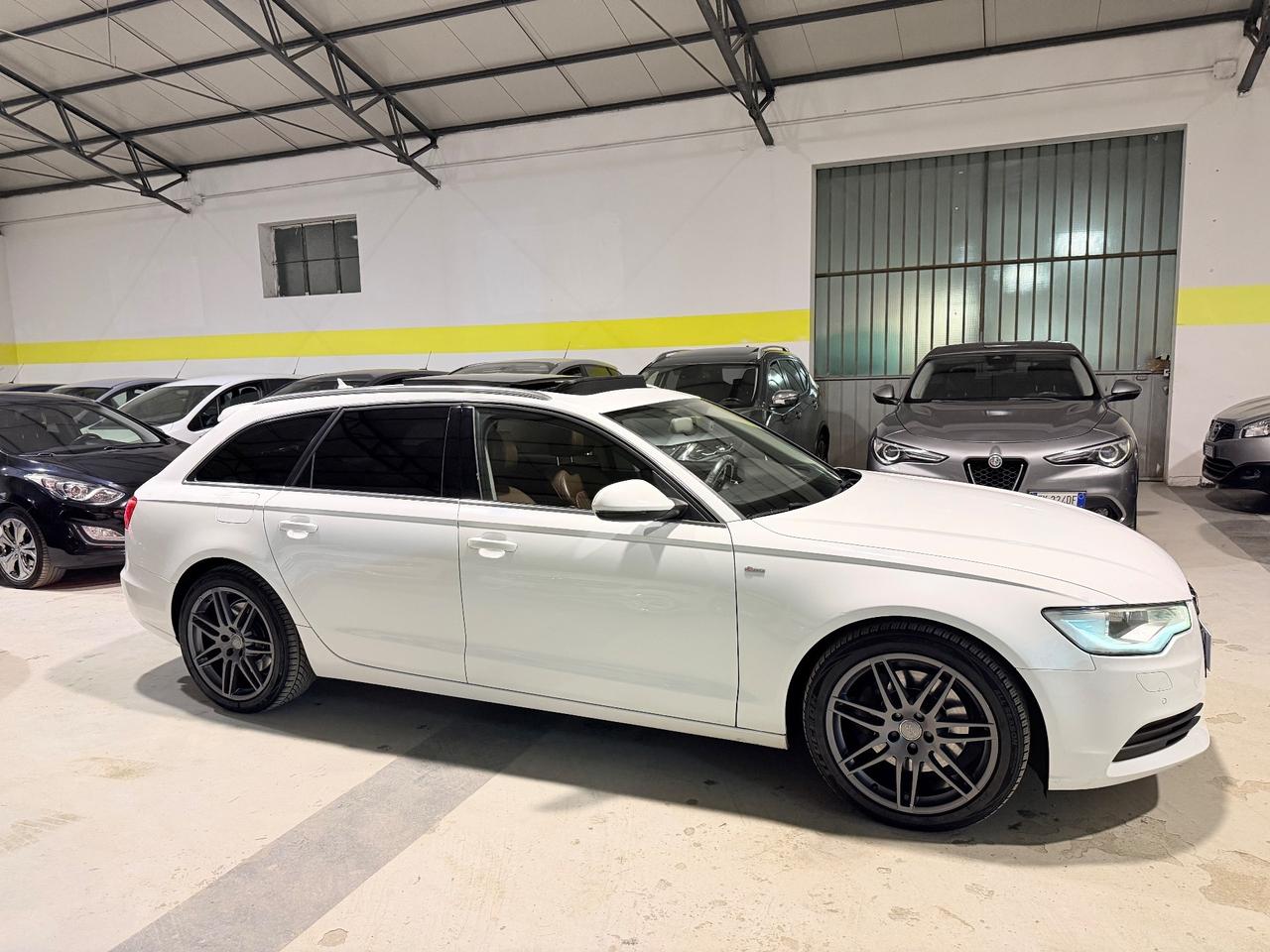 Audi A6 Avant 3.0 TDI 245 CV quattro S-line Tetto
