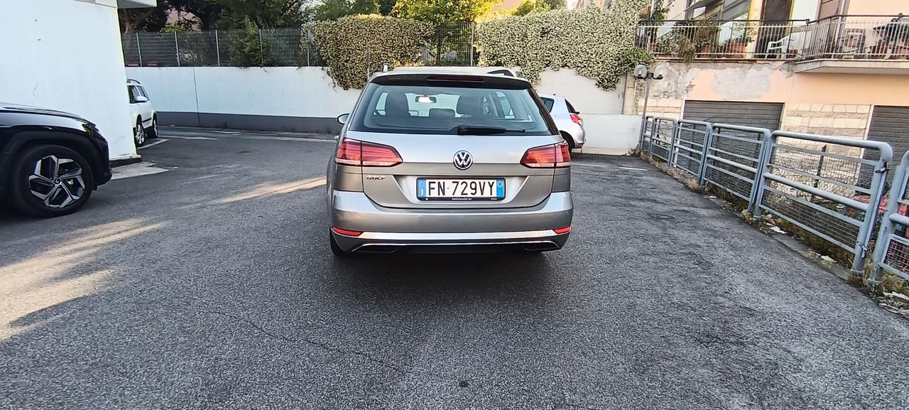 Volkswagen Golf Variant 2.0 TDI Highline BlueMotion Technology