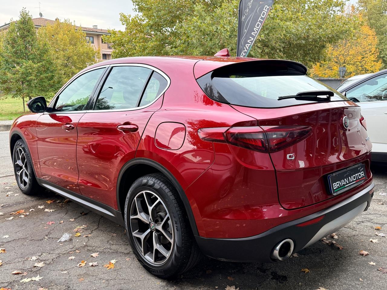 Alfa Romeo Stelvio 2.2 Turbodiesel 210 CV AT8 Q4 Executive