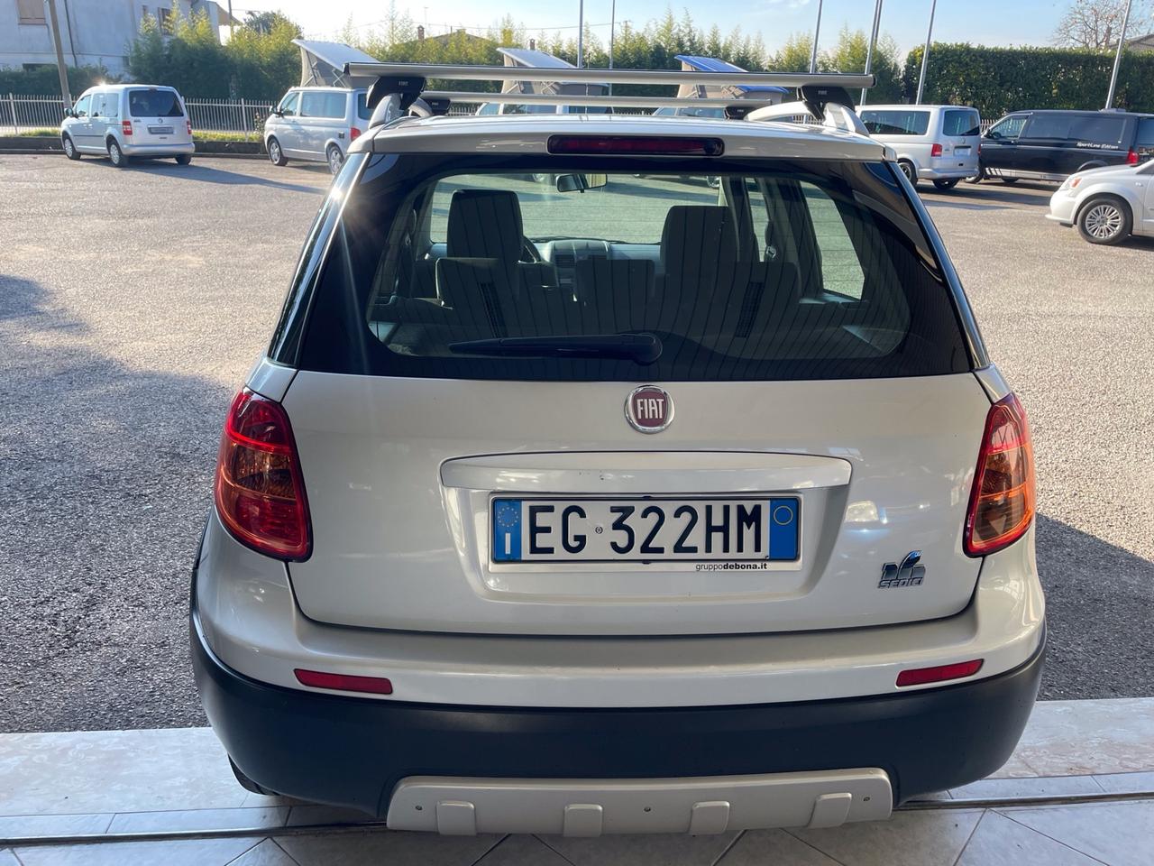 Fiat Sedici 2.0 MJT 16V DPF 4x4 Experience