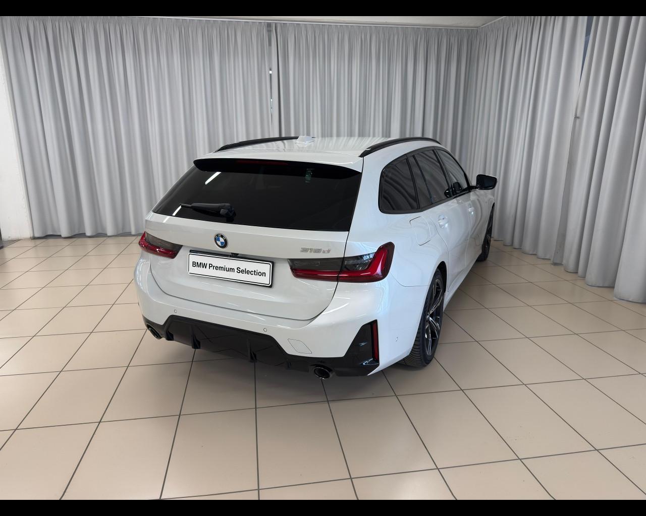BMW 318d Touring