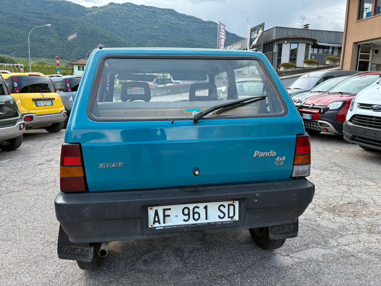 FIAT PANDA 4x4 1100i.e. TREKKING