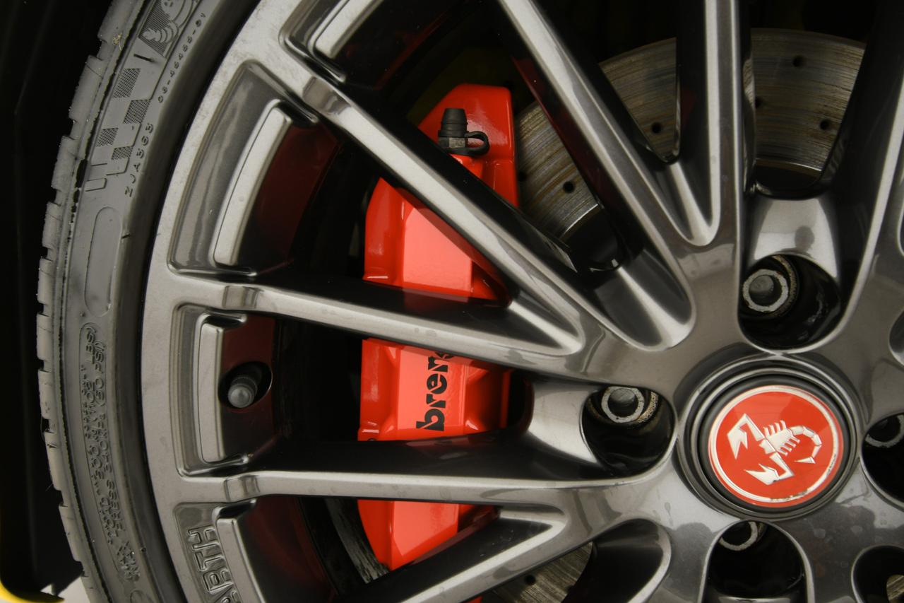 ABARTH 595 1.4 t-jet Competizione 180cv auto PELLE+C17"