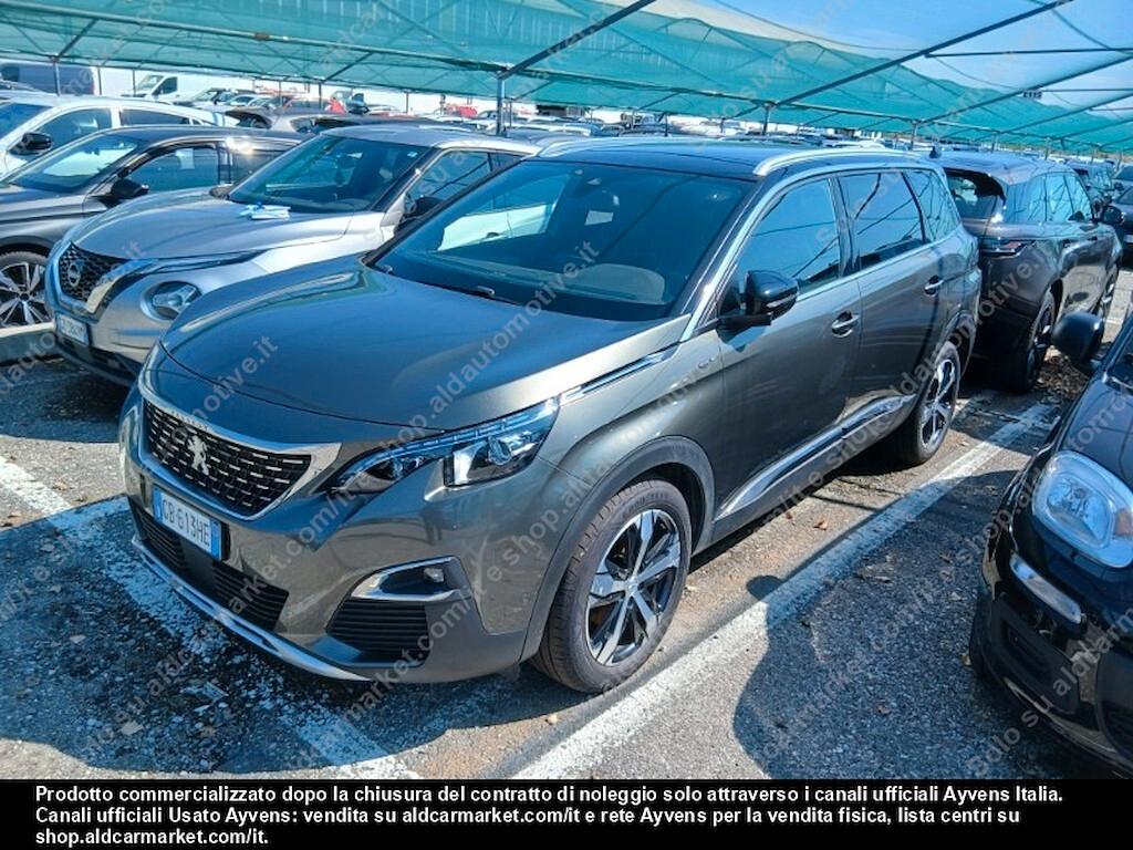Peugeot 5008 2.0 BLUEHDI 180CV GT AUTOMATIC 7 POSTI PREZZO REALE NO VINCOLI! UNIPRO' GARANZIA 12 MESI