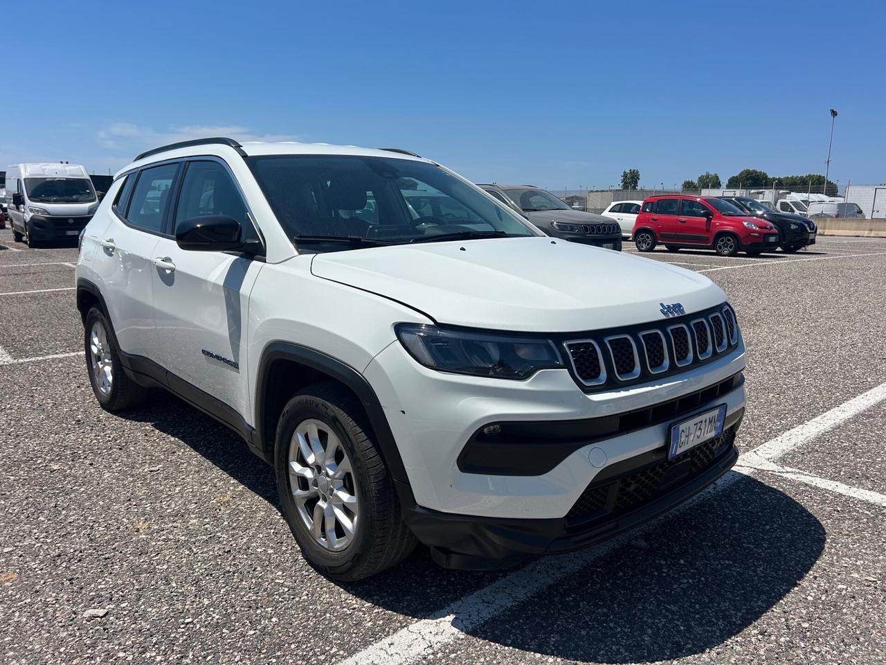Jeep Compass 1.3 Turbo T4 190 CV PHEV AT6 4xe Longitude