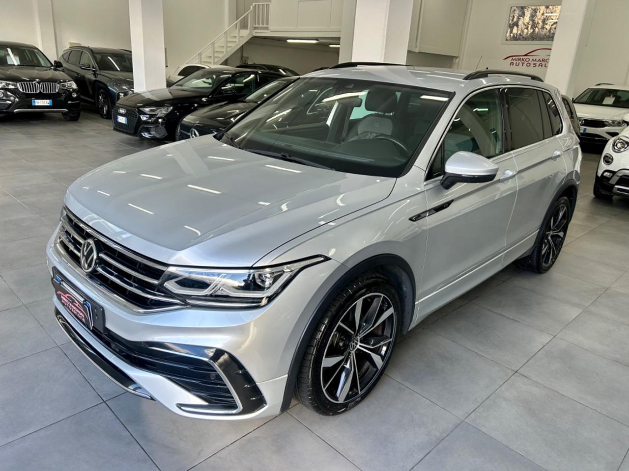 VW Tiguan 2.0 150 CV DSG R-Line FINANZIABILE