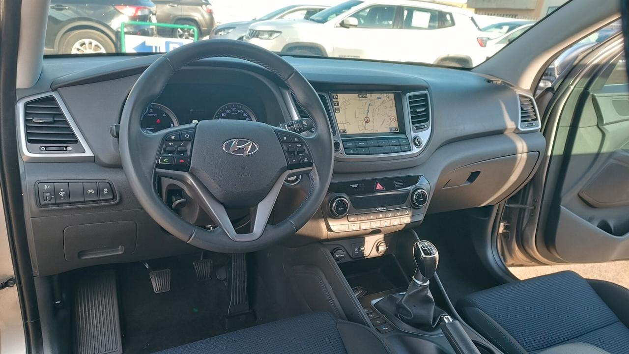 Hyundai Tucson 1.7 CRDi XPossible
