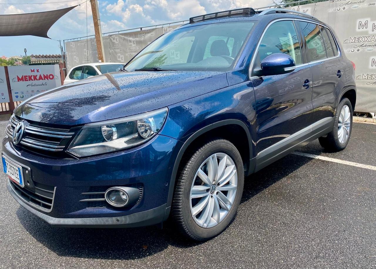 Volkswagen Tiguan 2.0 TDI 150CV 4MOTION DSG Sport GARANZIA