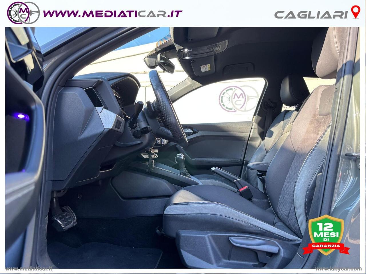 AUDI A1 SPB 40 TFSI S tronic S line edition