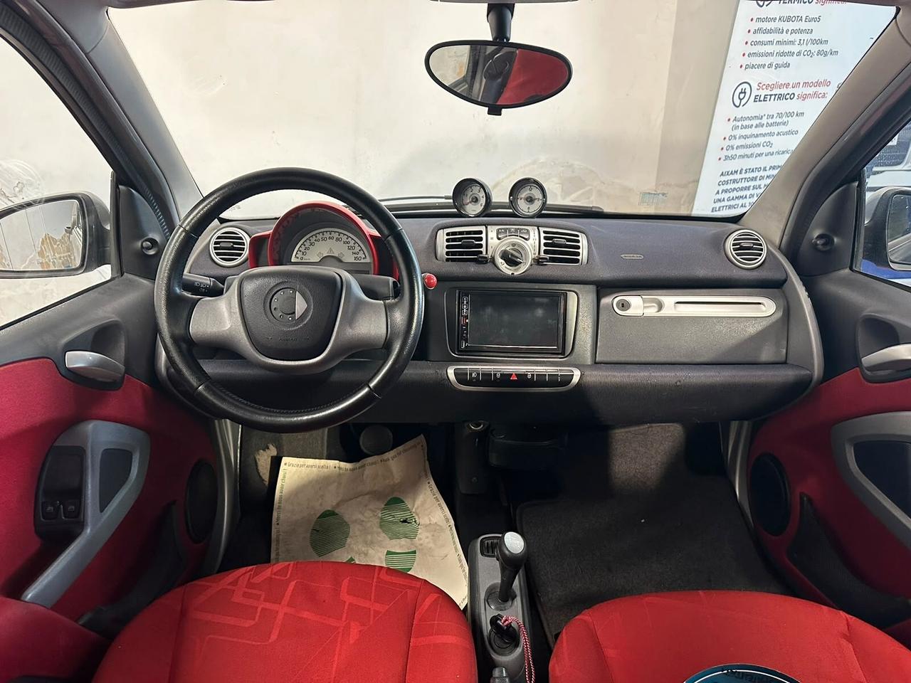 Smart ForTwo 1000 52 kW coupé passion