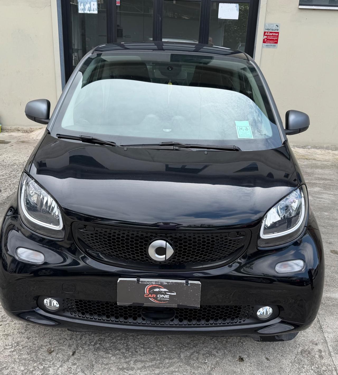 Smart ForTwo EQ Youngster ok neopatentati