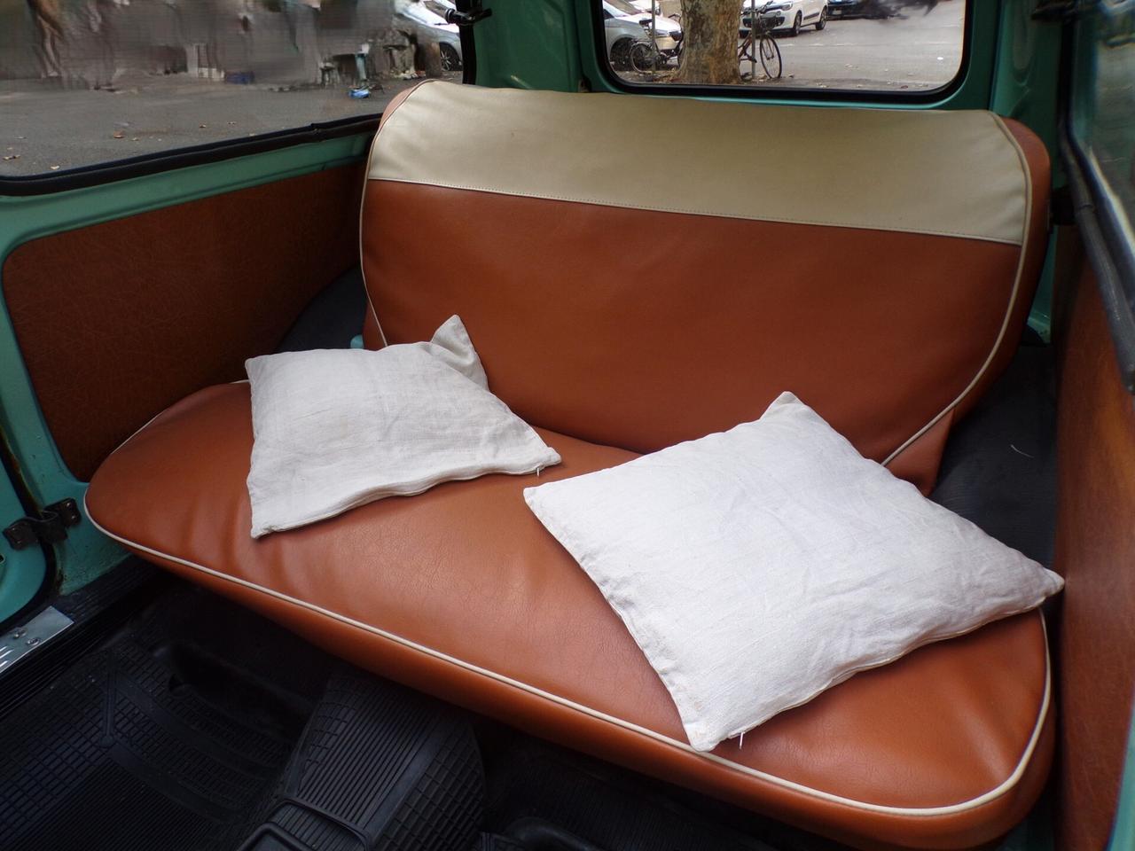 FIAT Autobianchi 500F - GIARDINIERA - ESEMPLARE UNICO - ISCRITTA ASI - LIBRETTO ORIGINALE