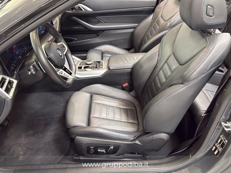 BMW Serie 4 G23 LCI 2024 Cabrio 420d Cabrio mhev 48V MSport auto