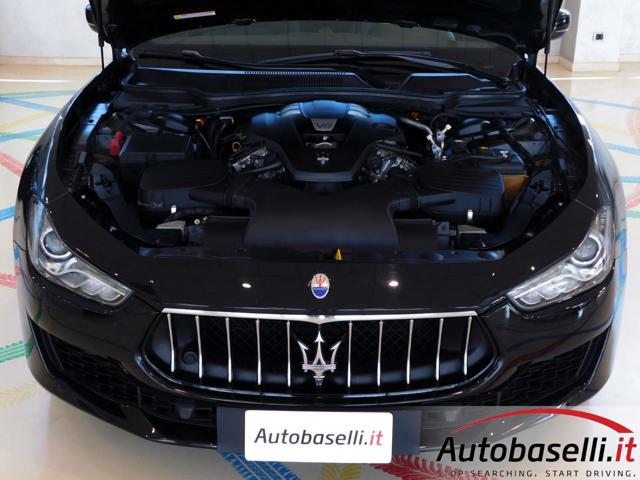 MASERATI Ghibli 3.0 V6 350CV AUTOMATICA, TETTUCCIO APRIBILE