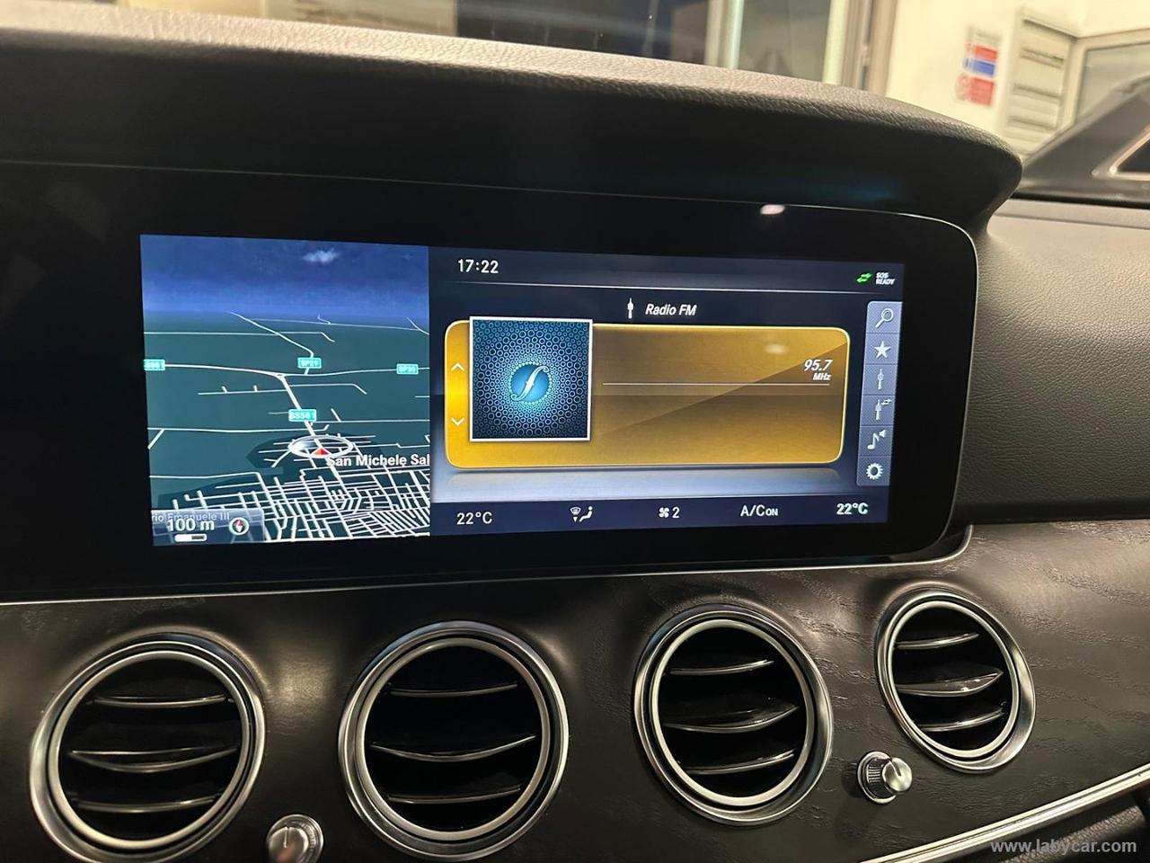 MERCEDES-BENZ E 220 d Auto Sport