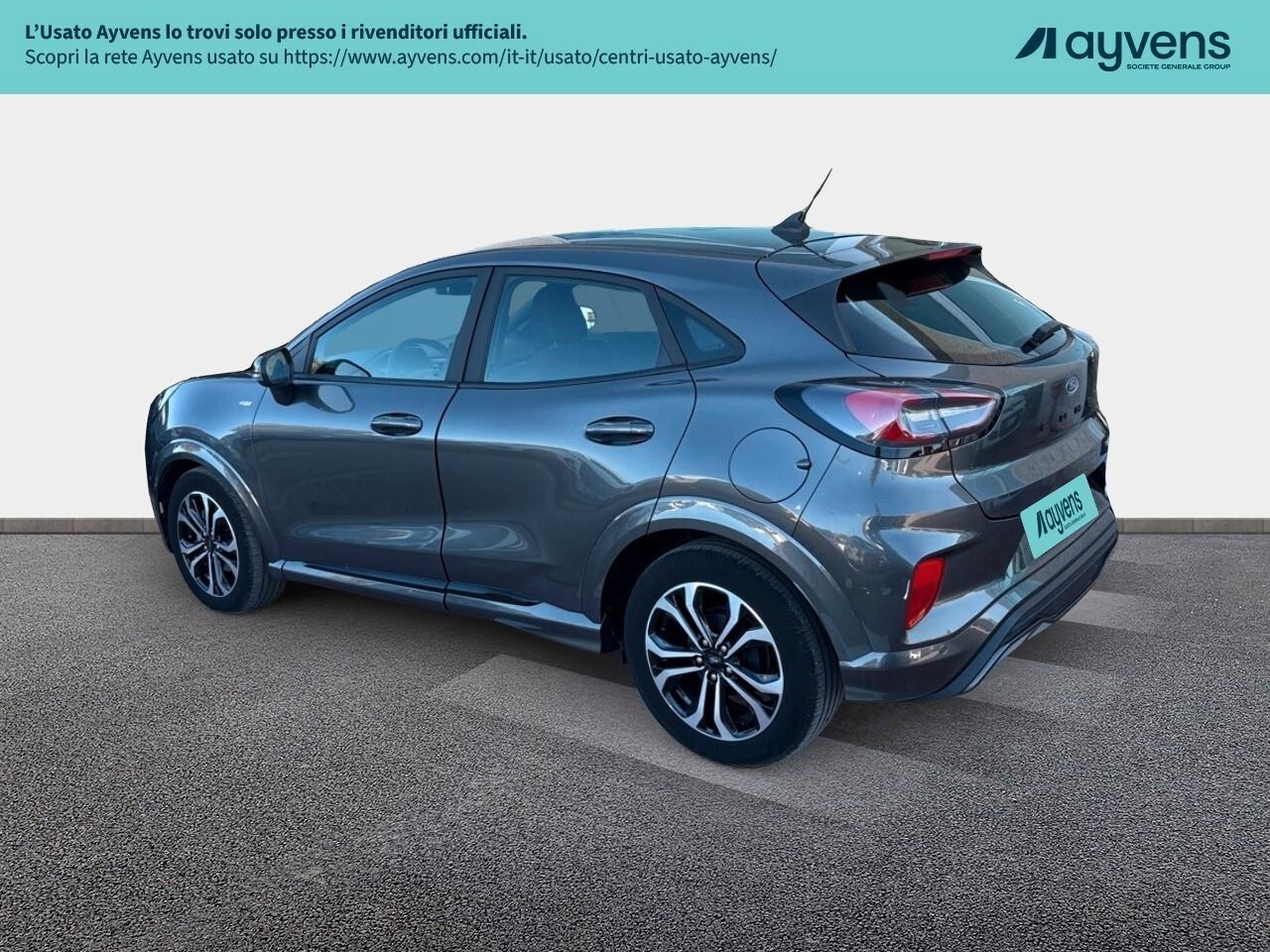 Ford Puma 1.0 EcoBoost Hybrid 125 CV S&S aut. ST-Line