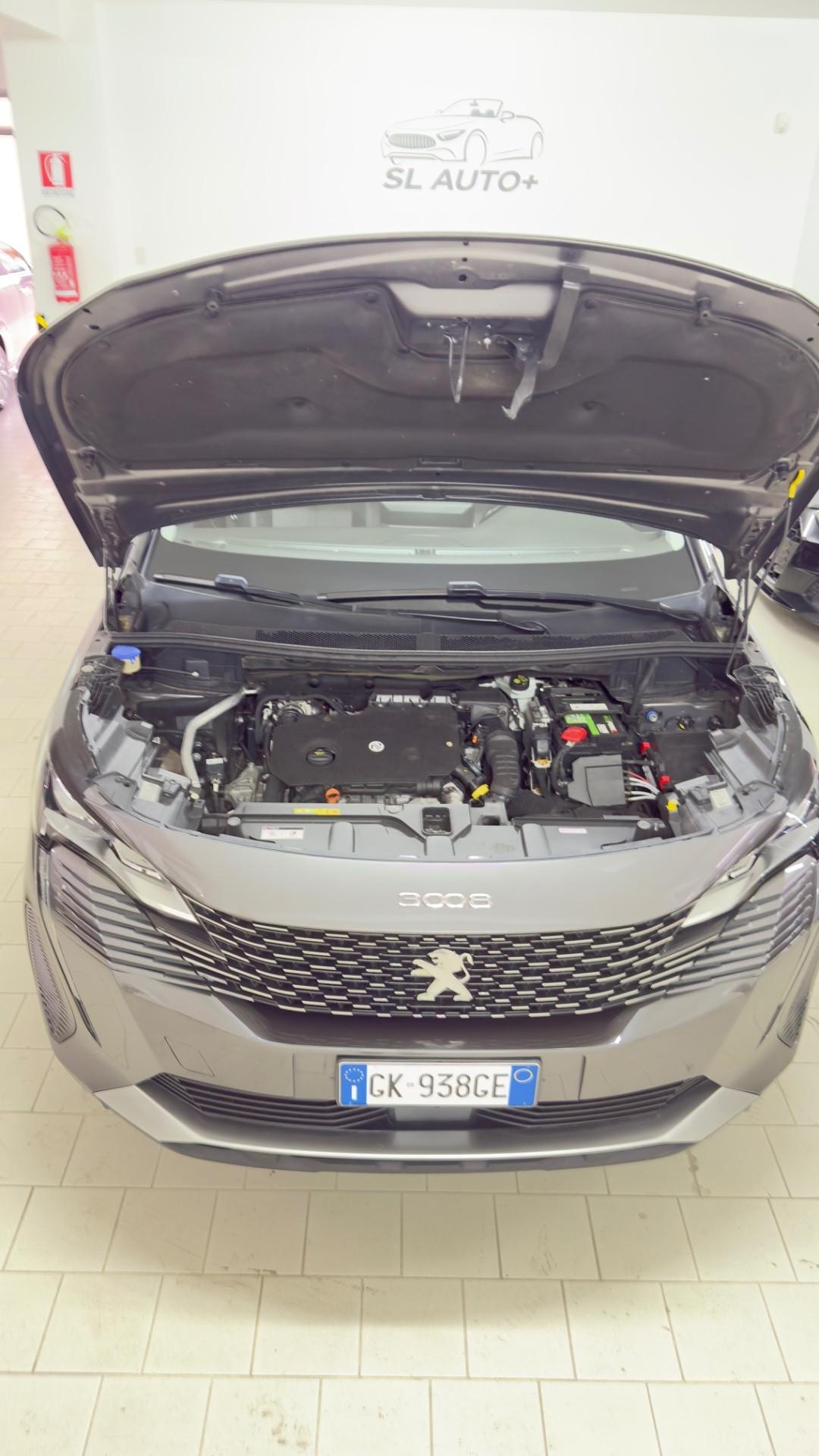 Peugeot 3008 BlueHDi 130 S&S Allure Pack