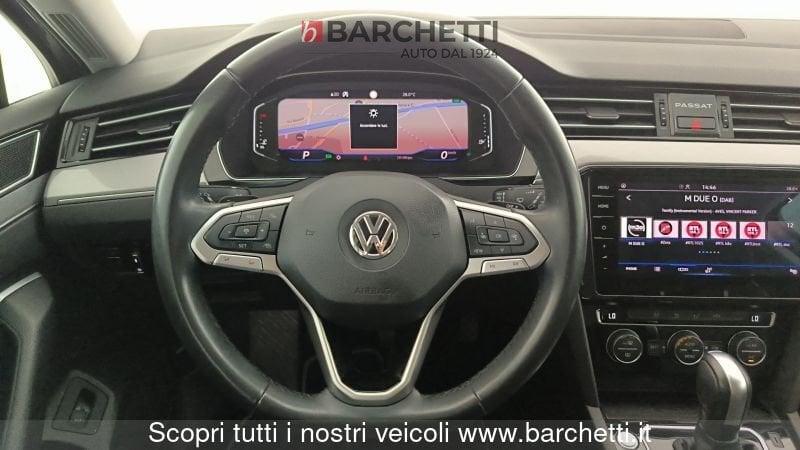 Volkswagen Passat 8ª SERIE VARIANT 1.6 TDI DSG BUSINESS BLUEMOTION TECH.