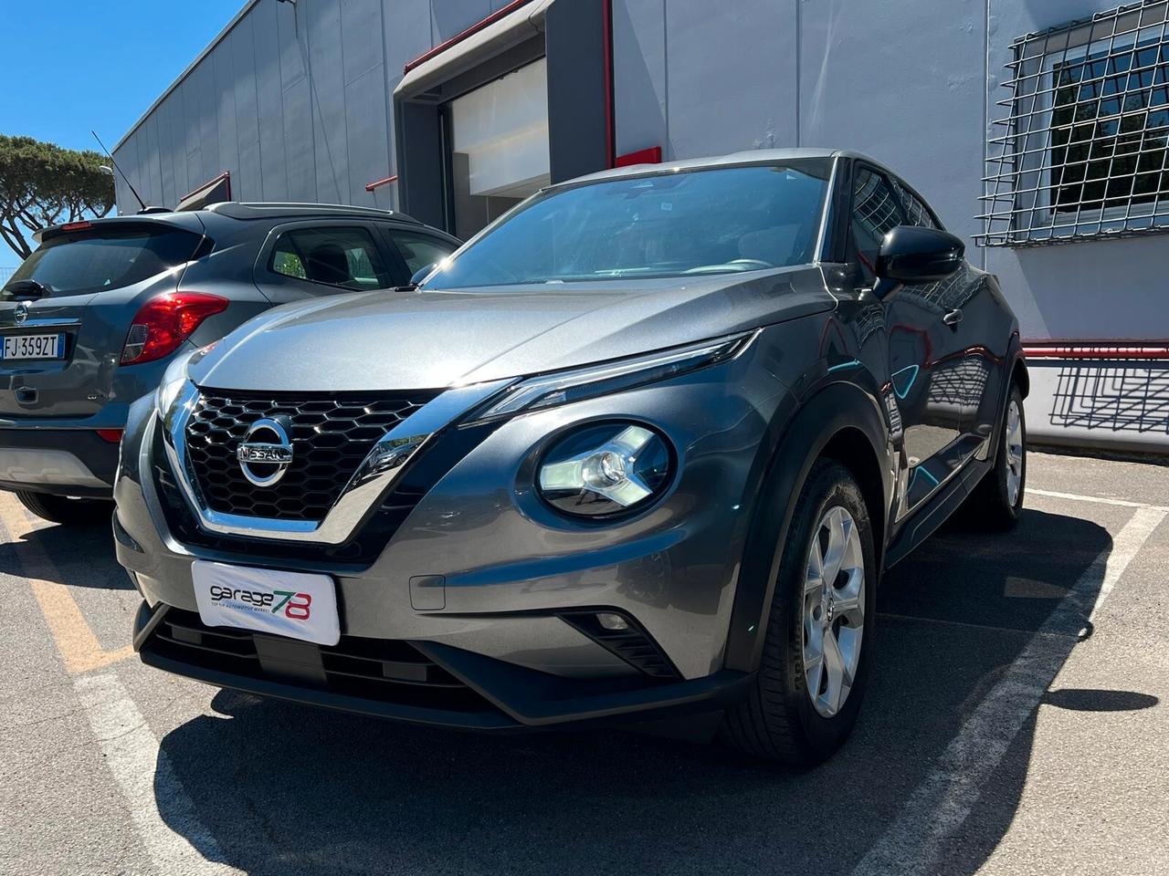Nissan Juke 1.0 DIG-T 114 CV N-Connecta