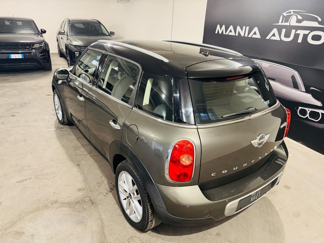 Mini 2.0 Cooper D Countryman Automatica*NEOPATENTATI*