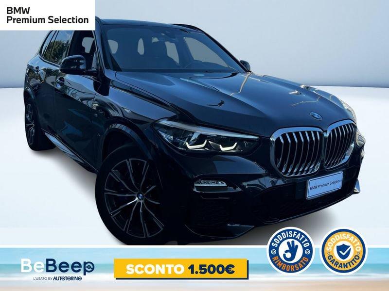 BMW X5 XDRIVE30D MSPORT AUTO
