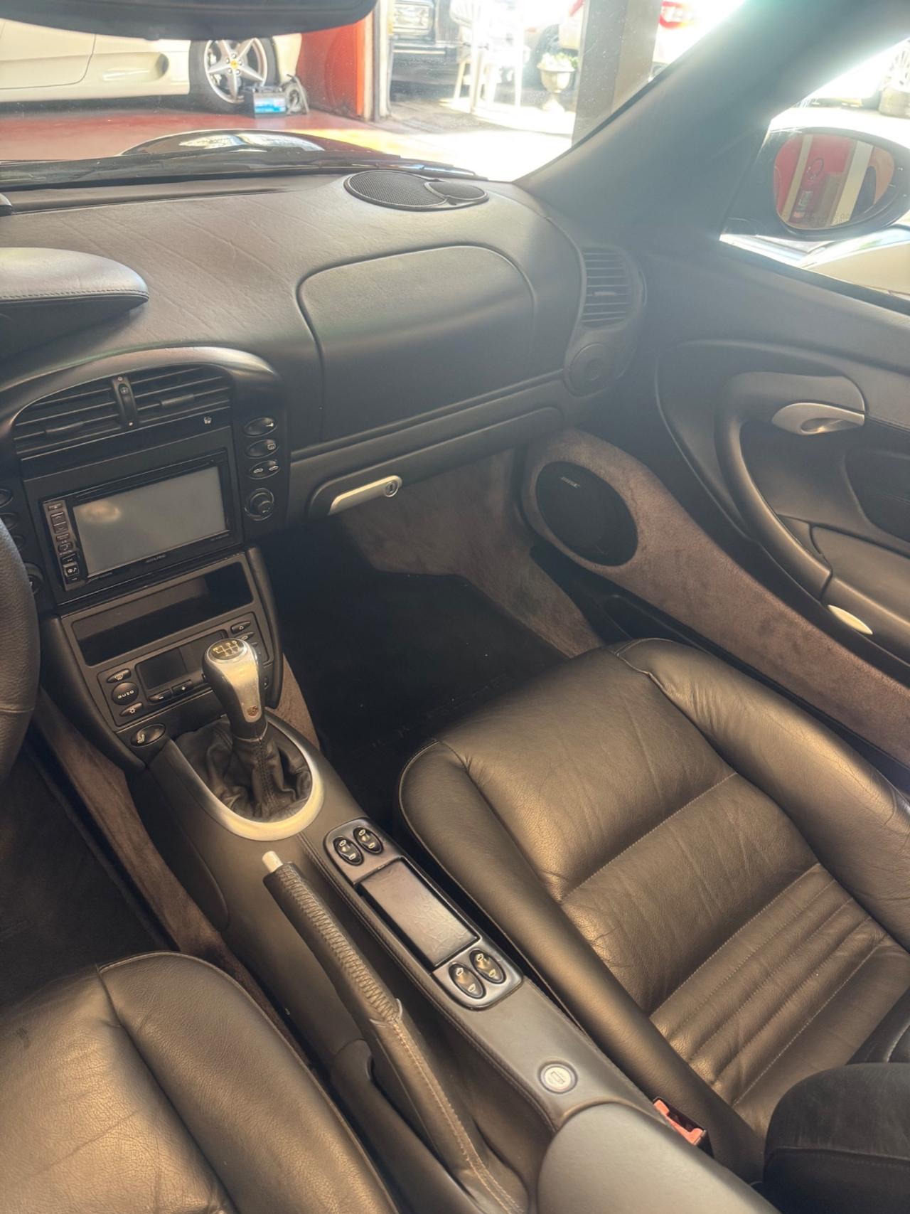 Porsche 996 Carrera 4S Cabrio MOTORE NUOVO