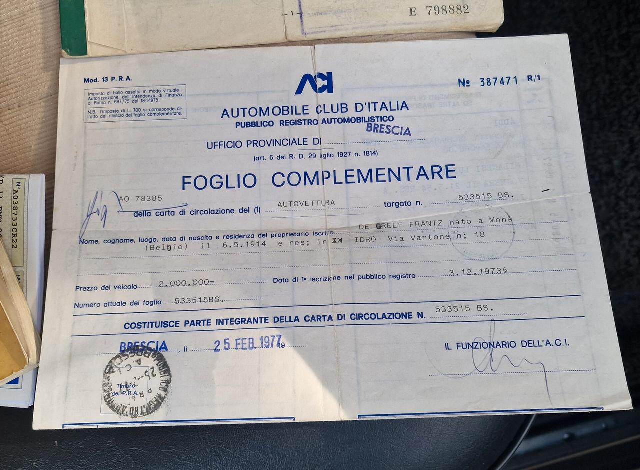 Bmw 2002 Tii - Book Service 5 speed