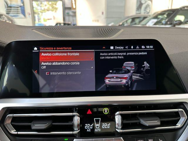 BMW 420 i Cabrio Msport Auto - 19" - Pelle - Carplay