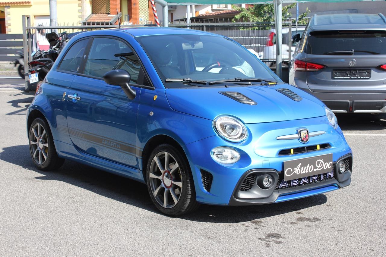 FIAT 500 1.2 69 CV ''LOOK ABARTH 695 TRIBUTO FERRARI INTERNI MISTO PELLE TRAFORATA