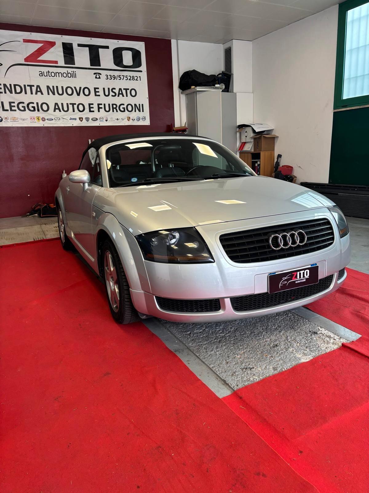 Audi TT Roadster 1.8 T 20V 179 CV cat