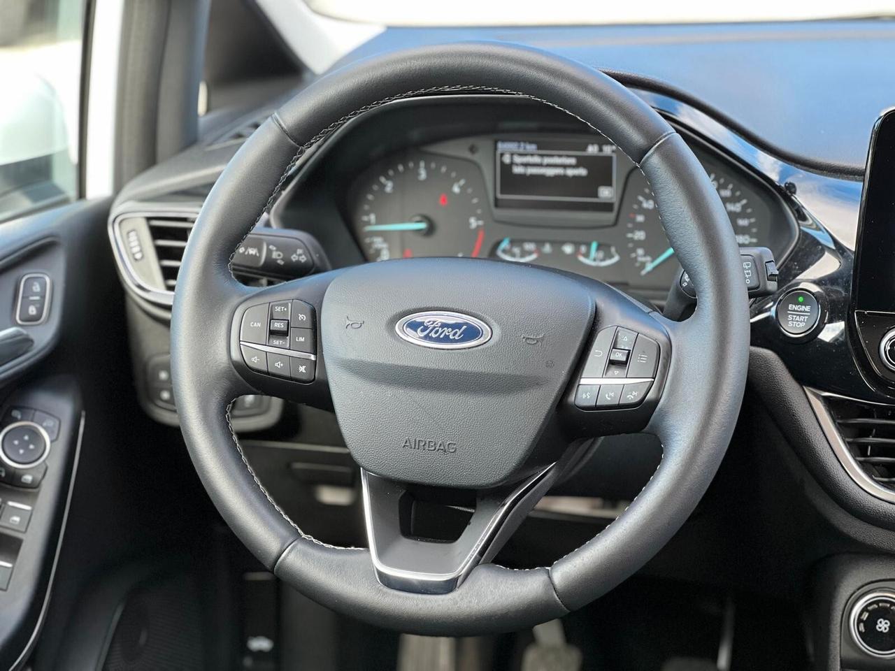 Ford Fiesta 1.5 EcoBlue 5 porte Titanium