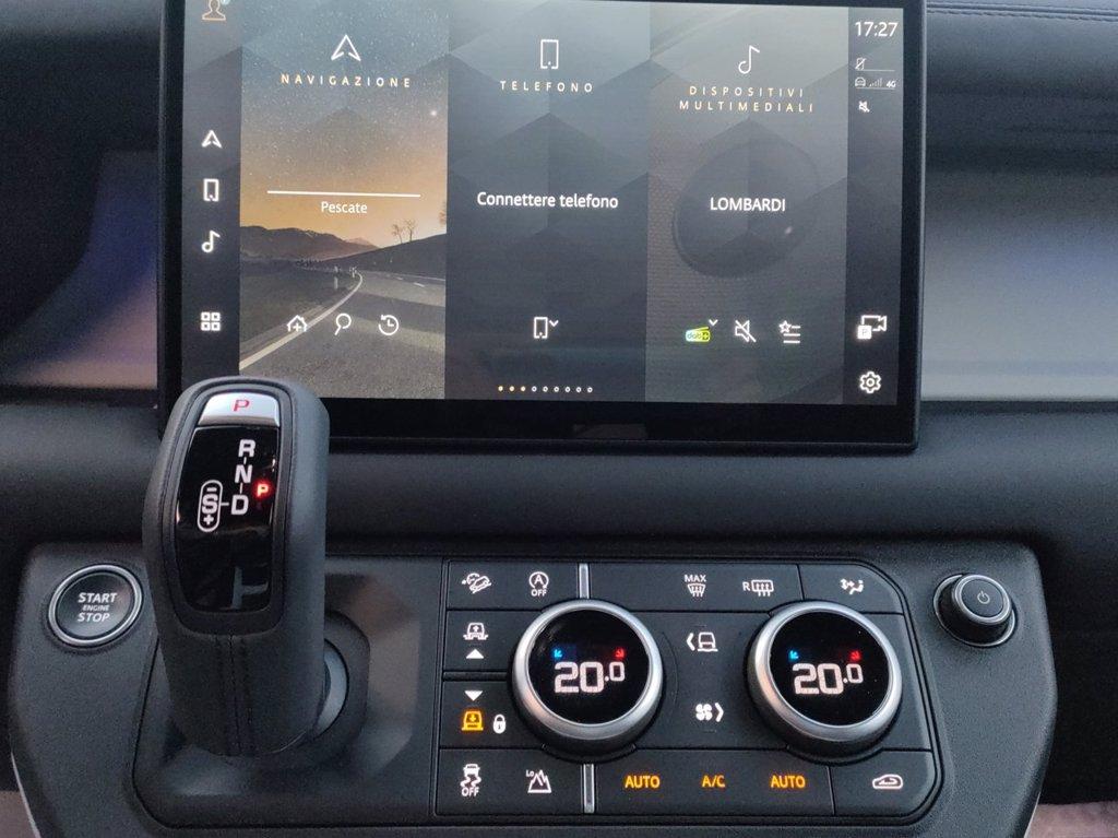 LAND ROVER Defender (2019) LAND ROVER 110 3.0D I6 200 CV AWD Auto X-Dynamic SE del 2025