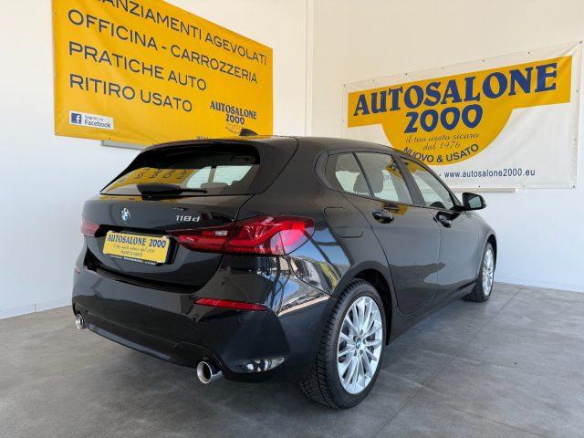 BMW 118 d 5p. Business Advantage PREZZO REALE/NEOPATENTATI