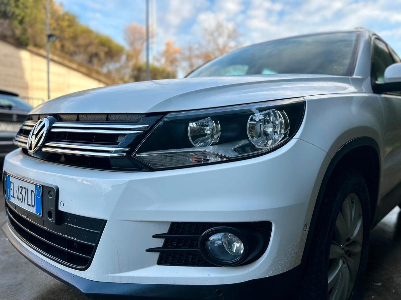 Volkswagen Tiguan 1.4 TSI Plus 122 CV Trend & Fun BlueMotion Technology