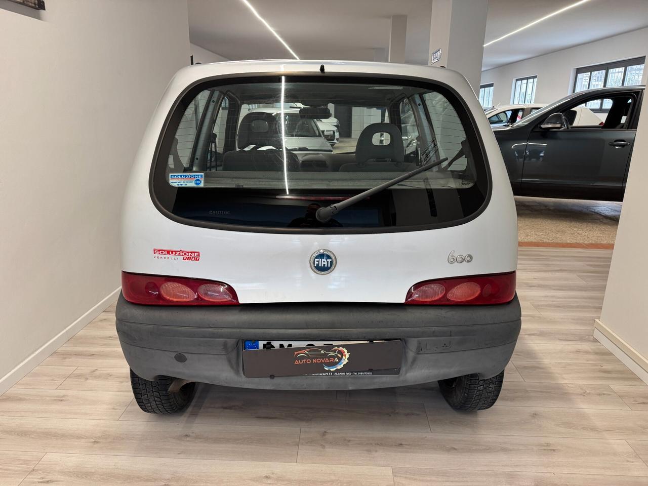 Fiat 600 1.1 50th Anniversary NEOPATENTATI