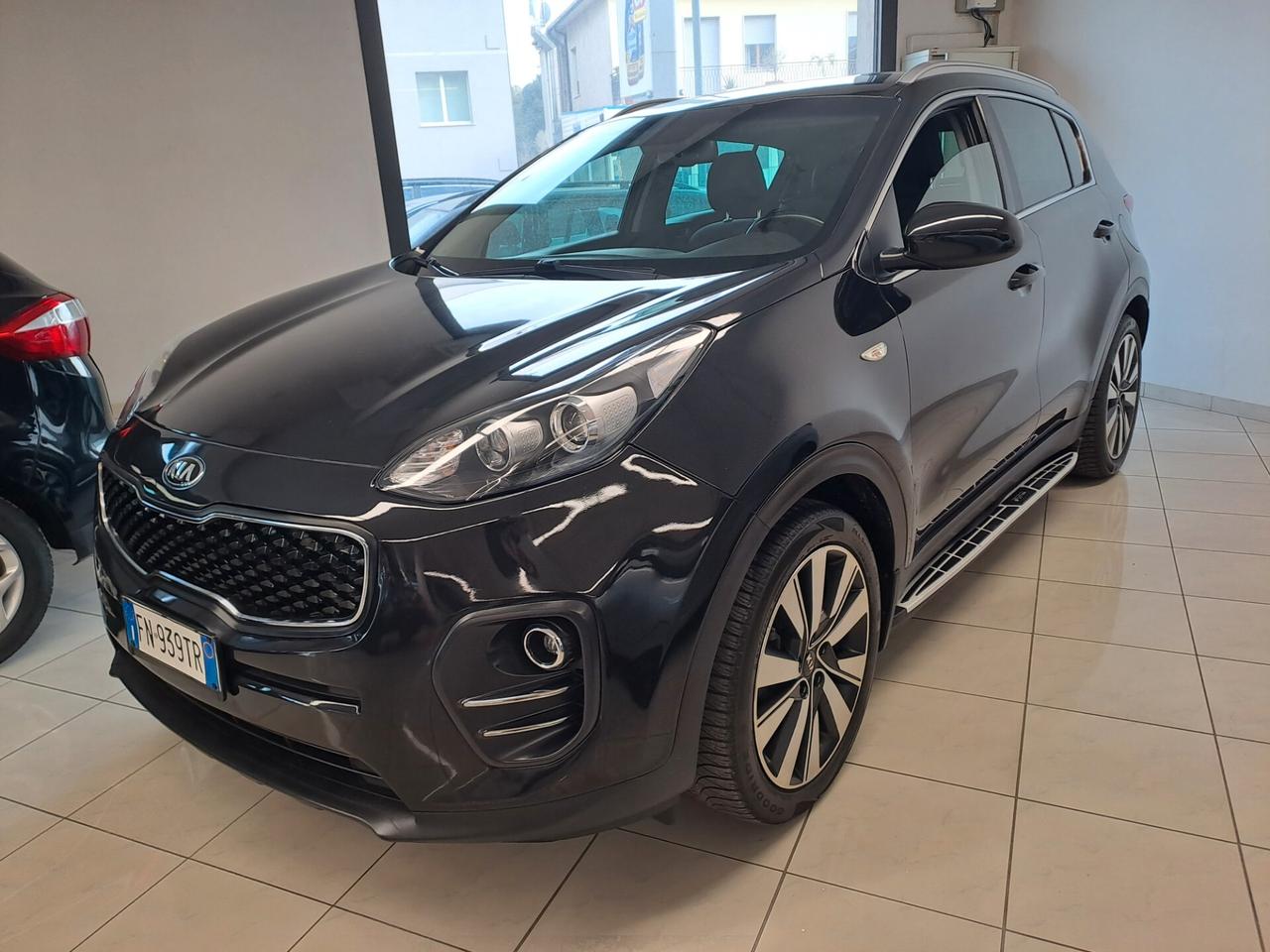 Kia Sportage 1.7 CRDI 2WD Cool