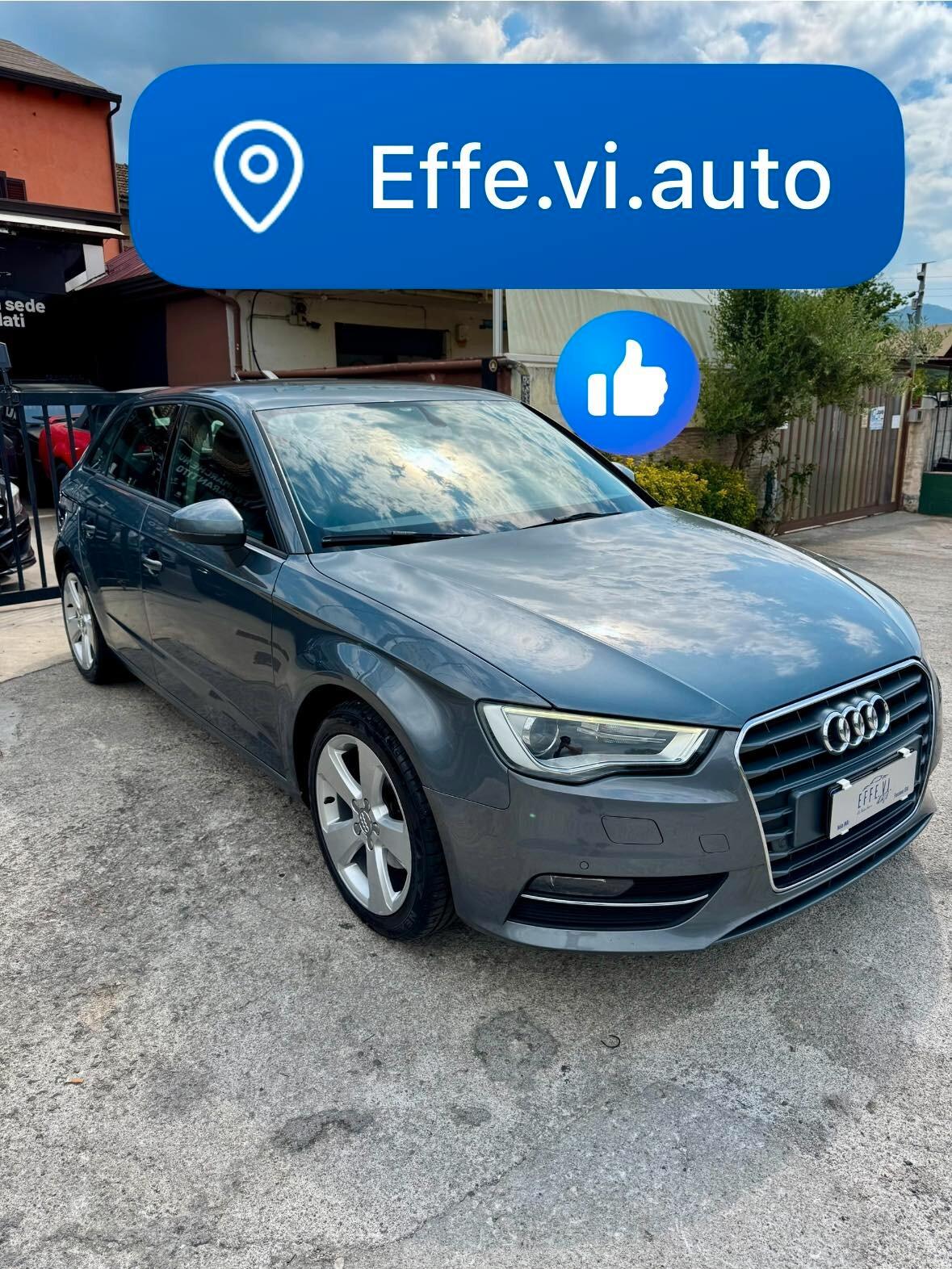 Audi A3 SPB 1.6 TDI clean diesel S tronic Ambition