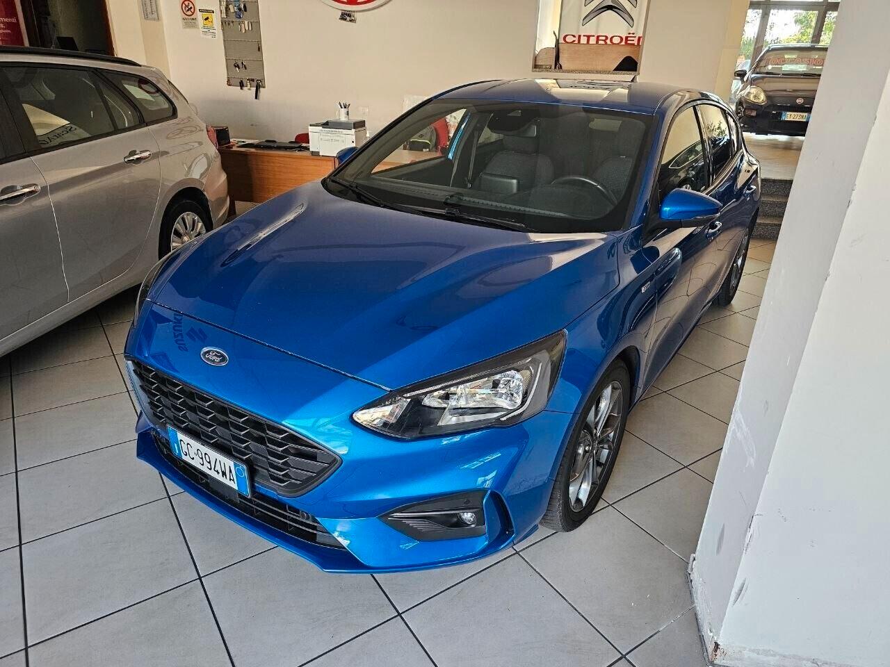 Ford Focus 1.5 EcoBlue 120 CV 5p. ST-Line