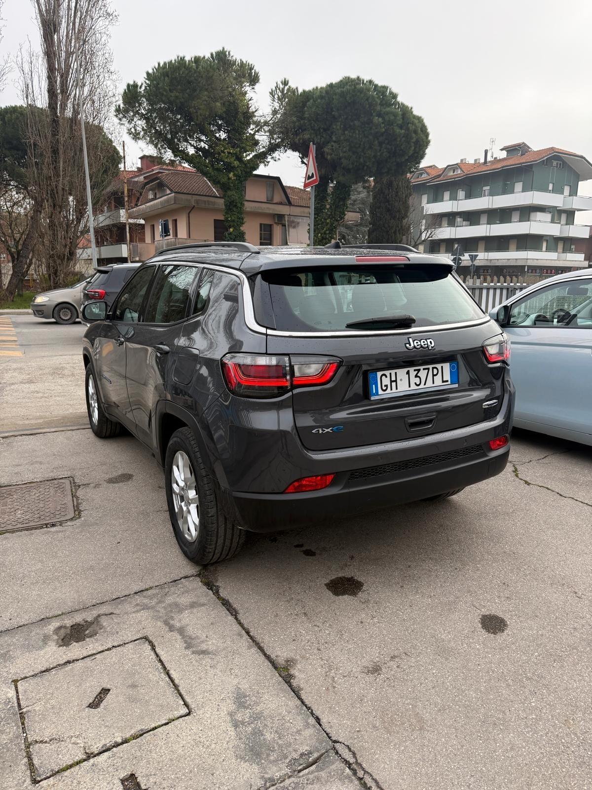 Jeep Compass 1.3 Turbo T4 190 CV PHEV AT6 4xe Business NESSUN VINCOLO