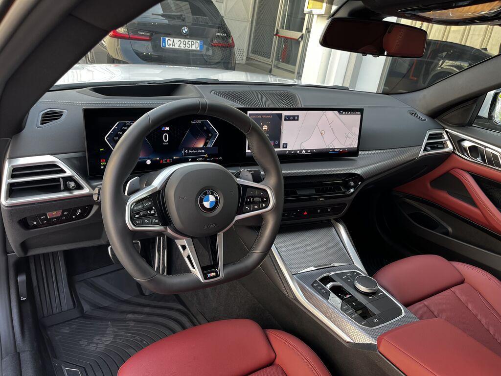 BMW Serie 4 Coupe 430 d 48V M Sport Pro xDrive Steptronic