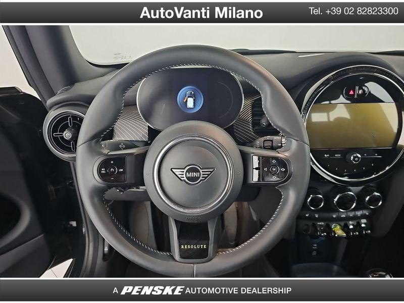 MINI Full Electric Mini 3p Cooper SE Resolute auto
