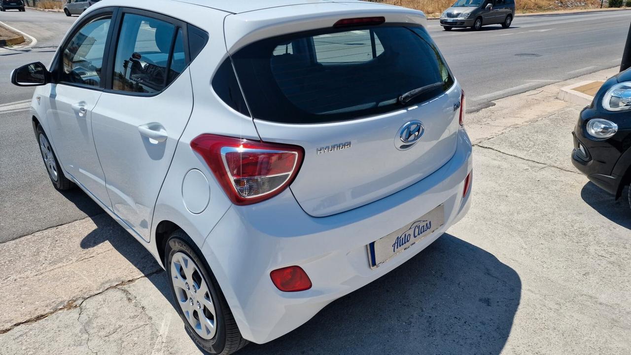 Hyundai i10 1.0 MPI Login