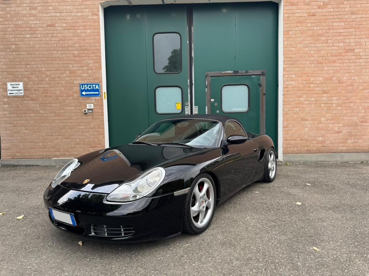 Porsche Boxster 3.2i 24V cat S
