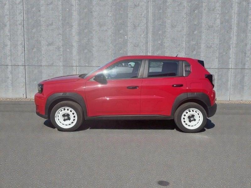 FIAT Grande Panda Elettrica Red