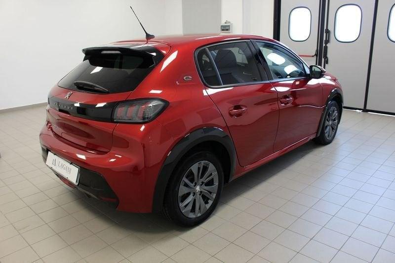 Peugeot 208 e- 100kW 5 porte Allure Full Electric