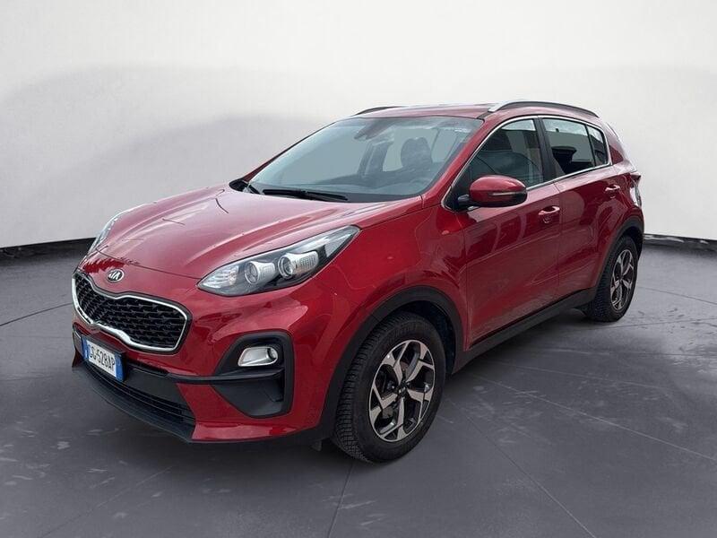 KIA Sportage 1.6 CRDI 136 CV DCT 2WD Mild Hybrid Business