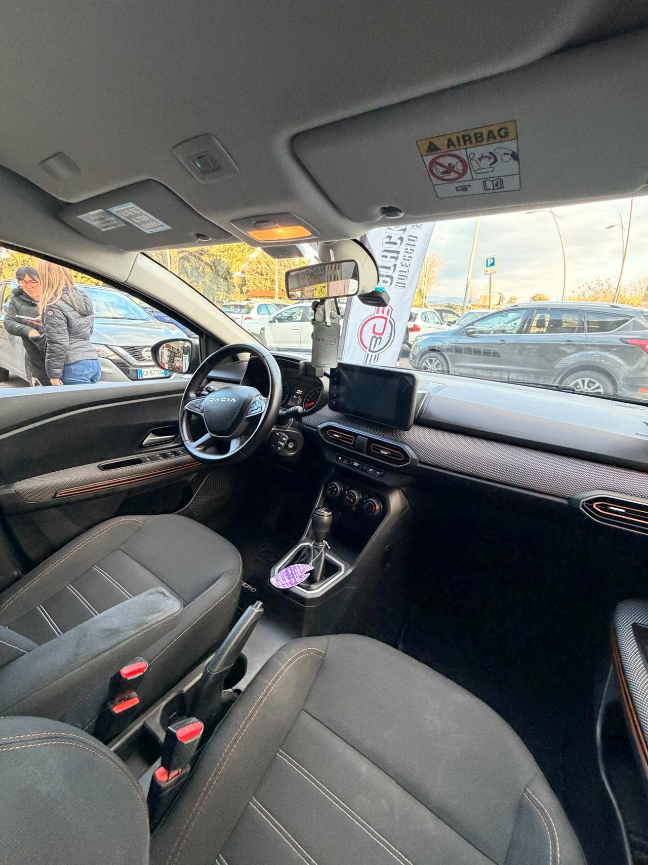 Dacia Sandero Streetway 1.0 TCe ECO-G Comfort