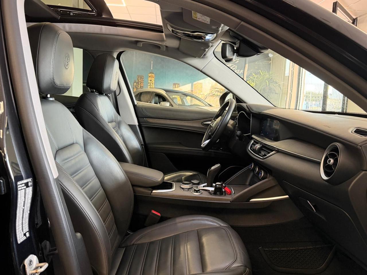ALFA ROMEO STELVIO TI 2.2 210CV Q4 TETTO PELLE NAVI ANNO 2022