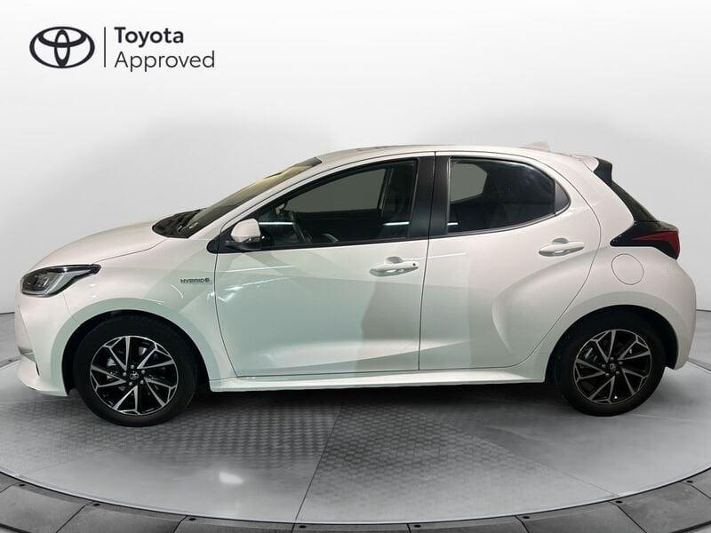Toyota Yaris Yaris 1.5 Hybrid 5 porte Trend AREA C FREE